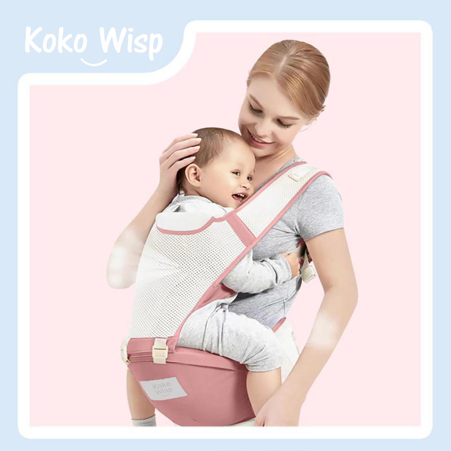 The Only Baby Carrier You’ll Ever Need - 6-in-1